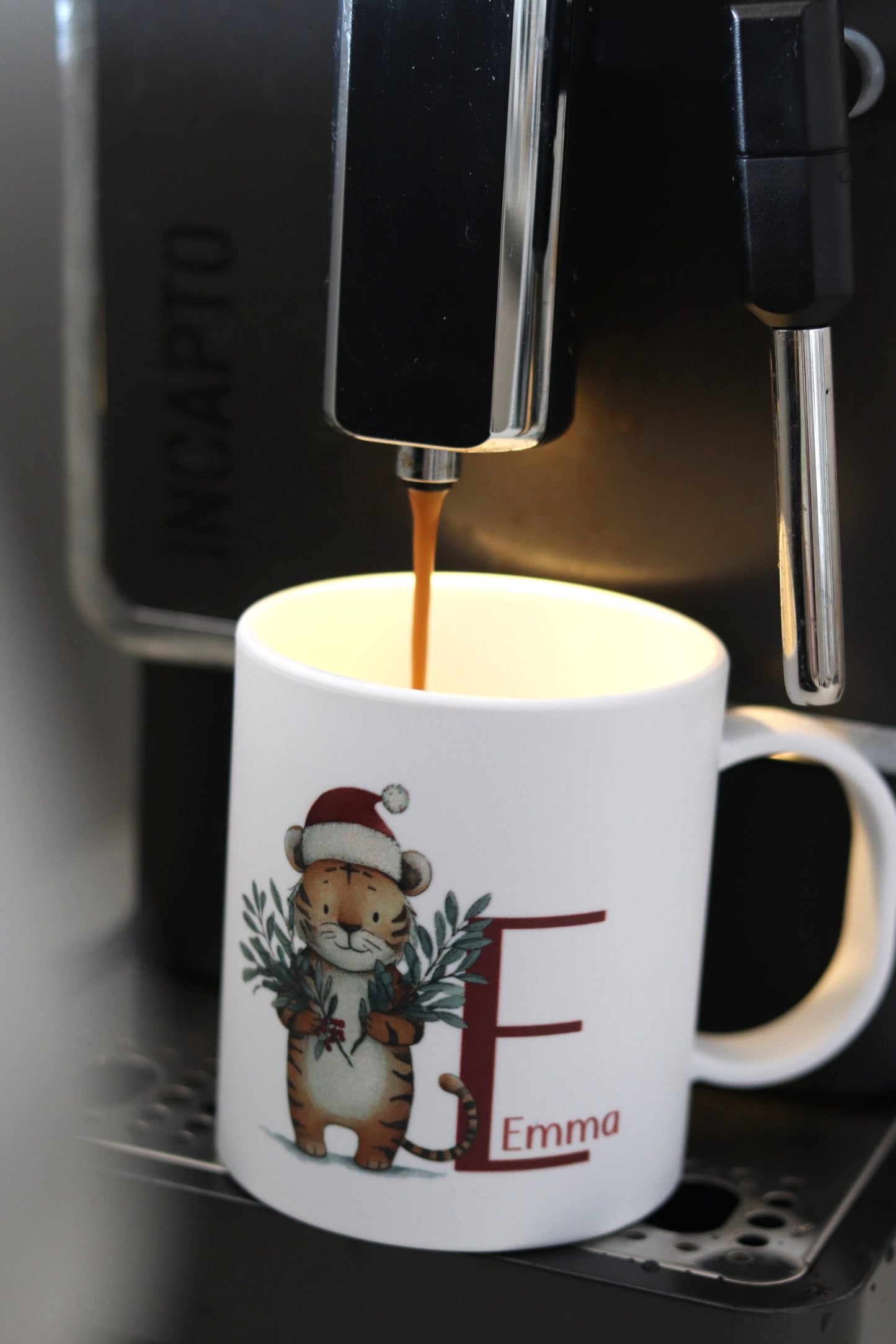 Tassa plàstic personalitzada - Els animals del Nadal