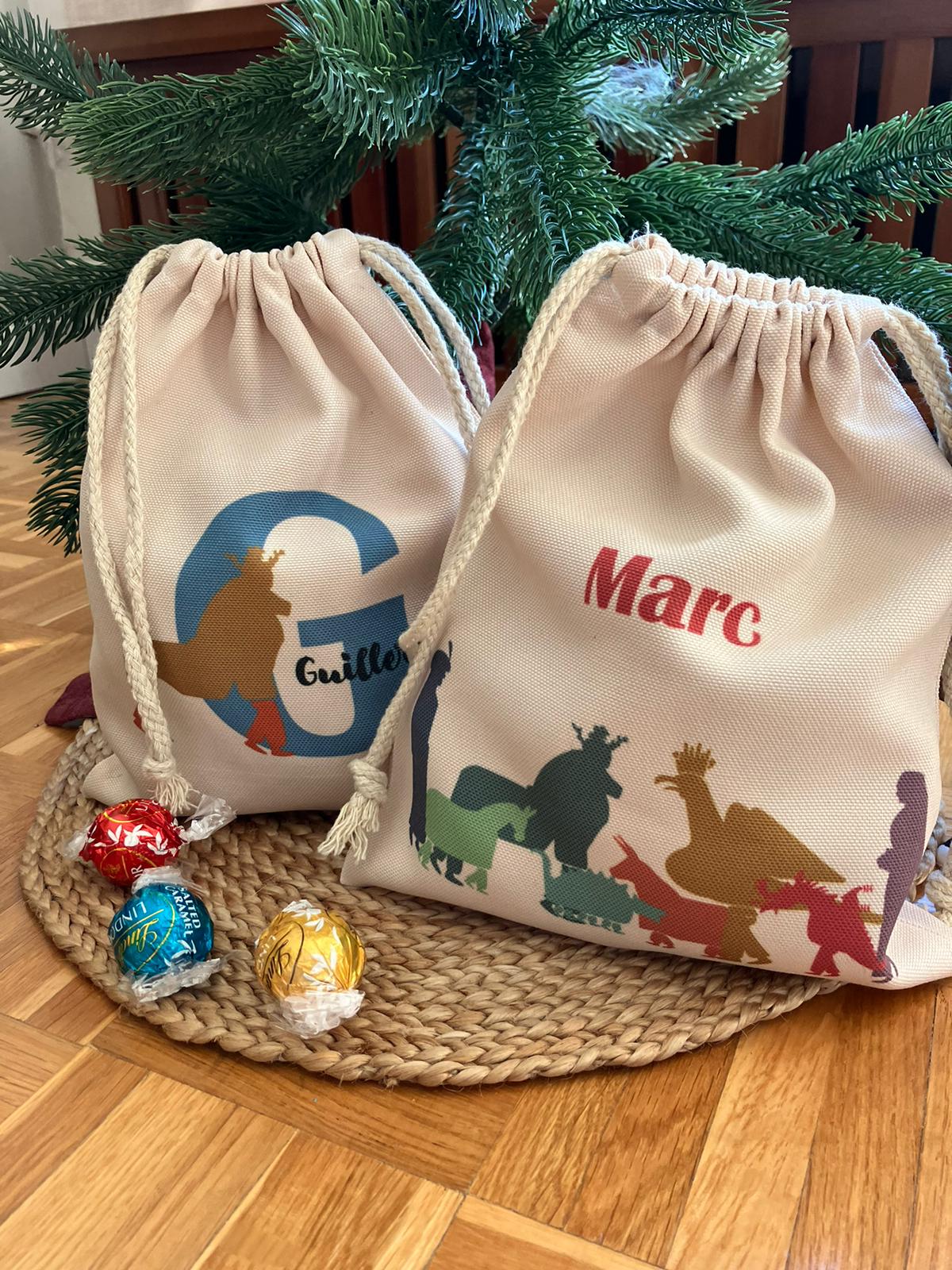 Bossa amb elements del seguici Popular de Tarragona