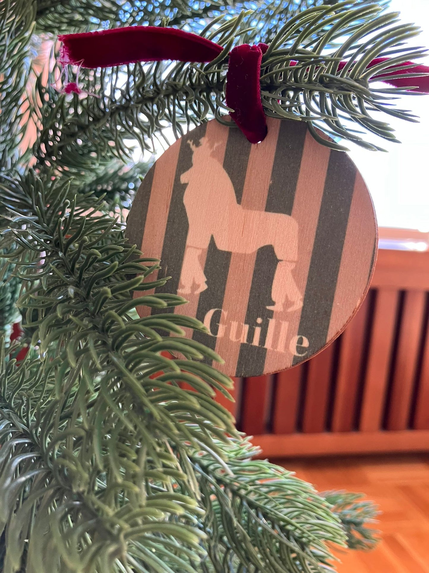 Adorn de Nadal - Seguici popular de Tarragona personalitzable