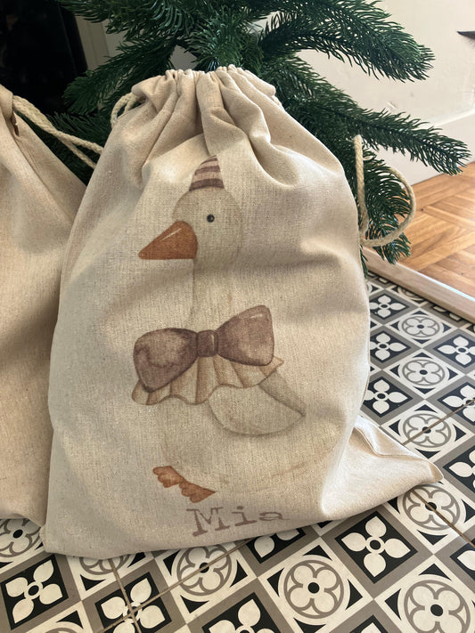 Bossa rústica nadó personalitzada