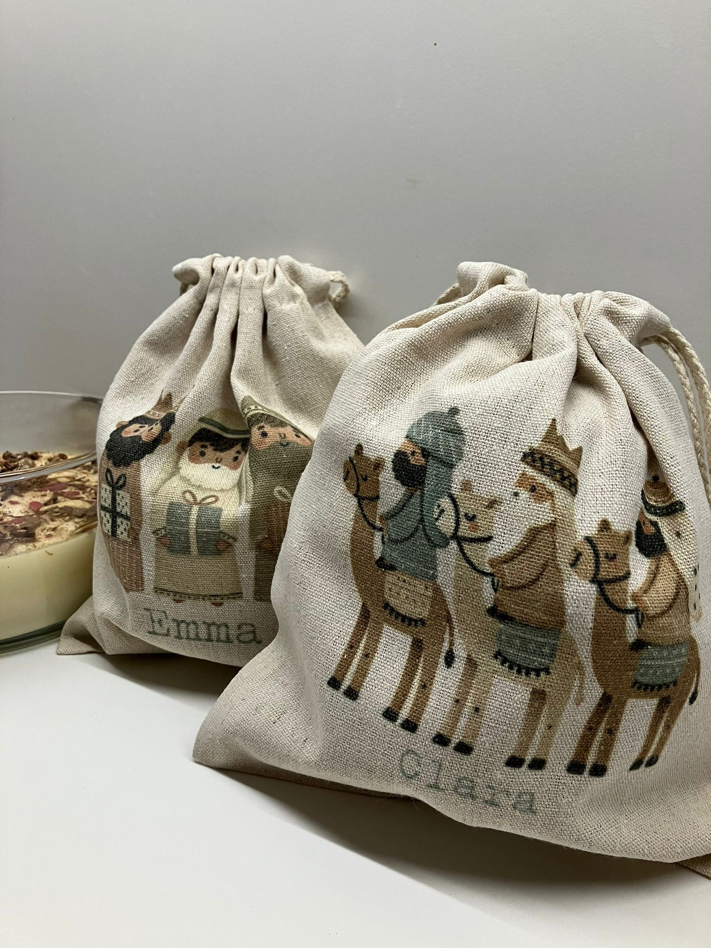 Bossa rústica col.leccio Nadal - Reis i Naixement