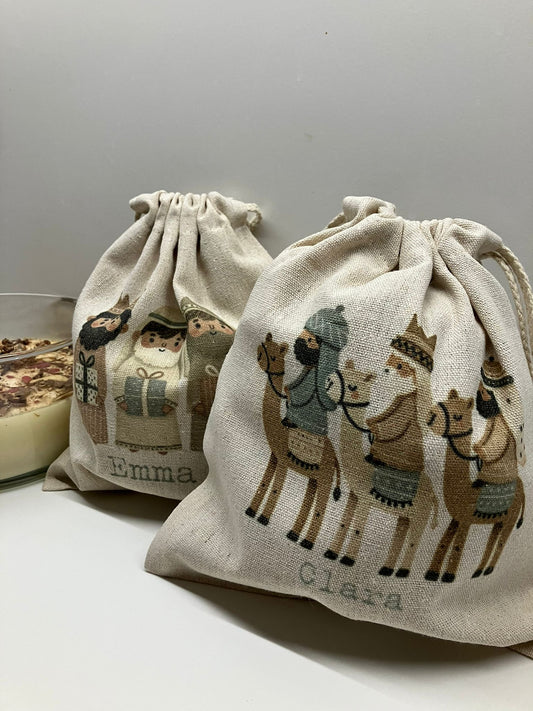 Bossa rústica col.leccio Nadal - Reis i Naixement