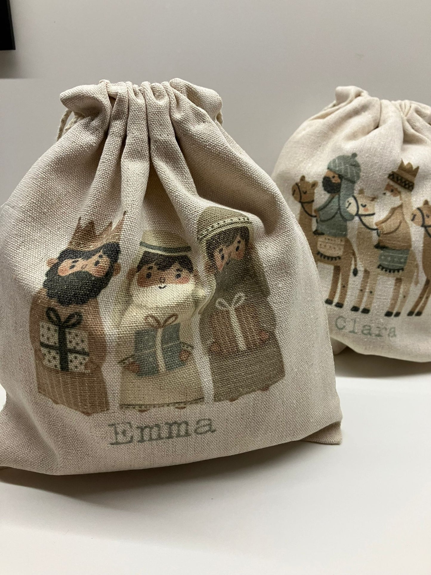 Bossa rústica col.leccio Nadal - Reis i Naixement