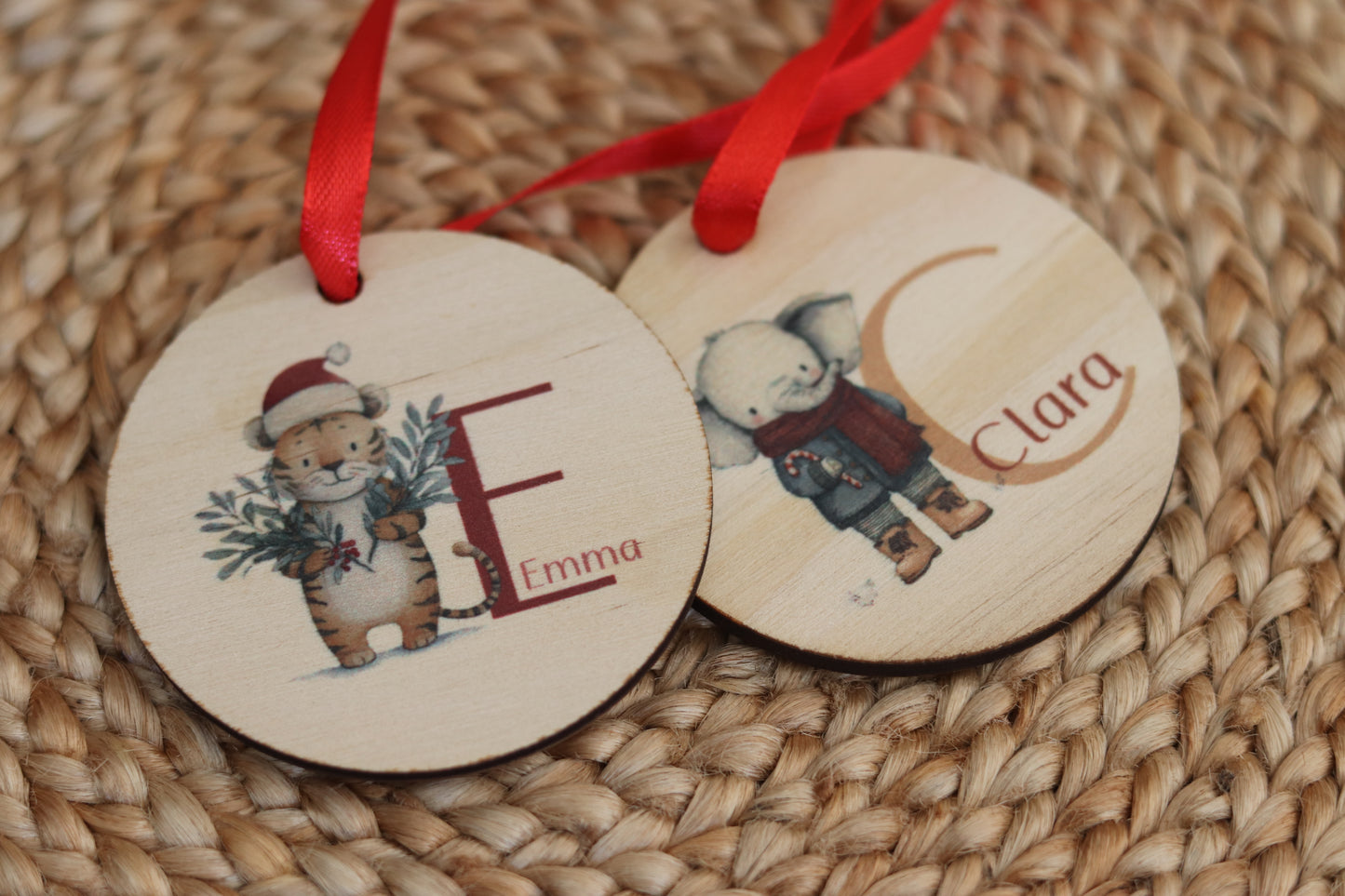 Adorn de Nadal - Animals del Bosc