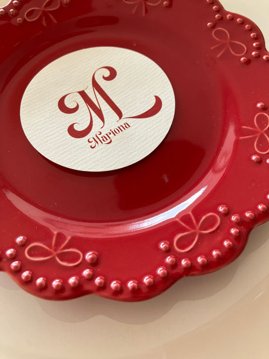 Targetes de lloc - Inicial Nadal