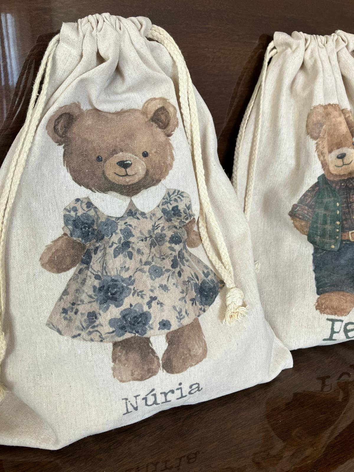 Bossa rústica col.leccio infantil - ossets