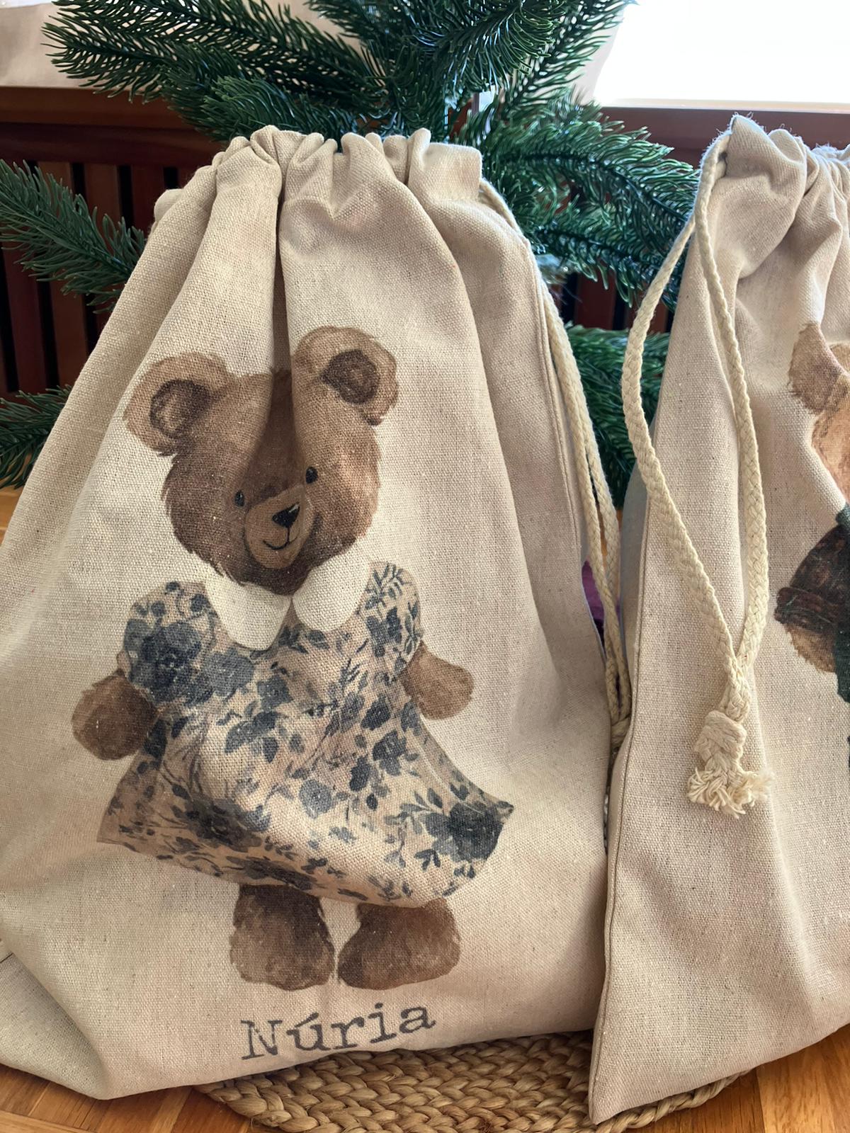 Bossa rústica col.leccio infantil - ossets