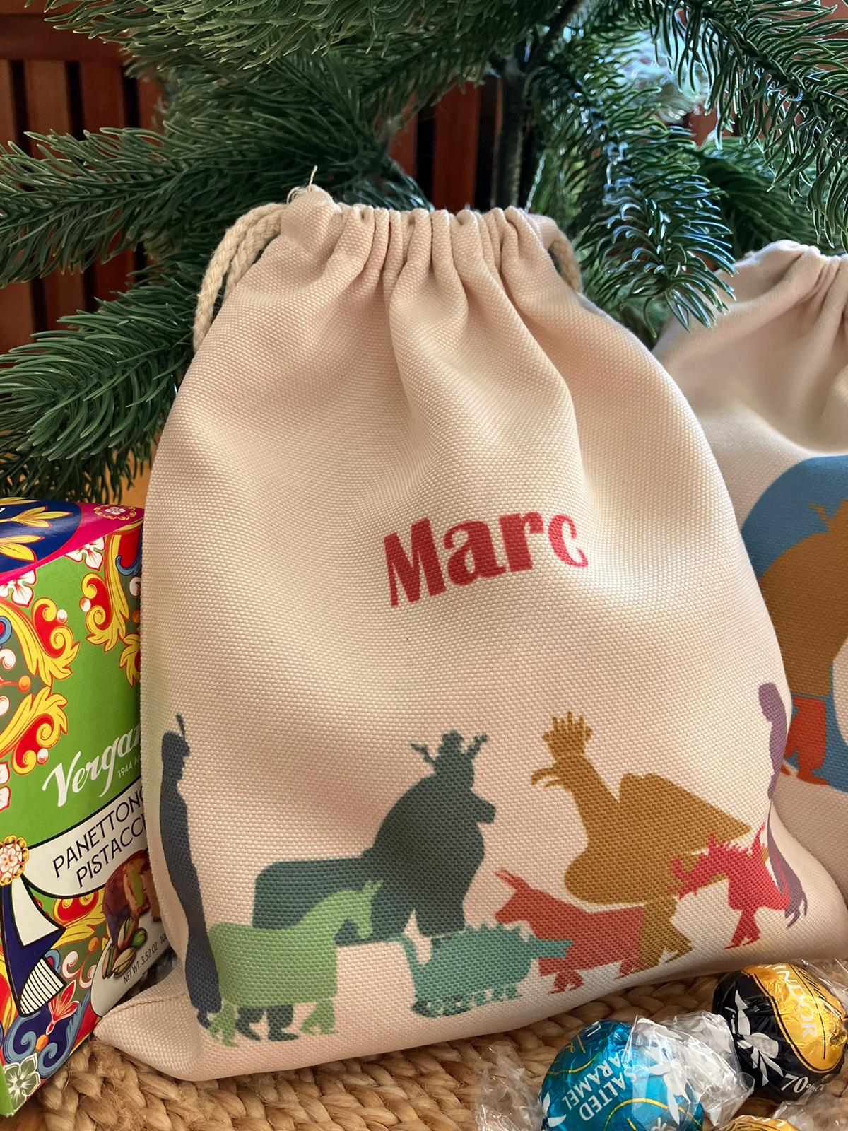 Bossa amb elements del seguici Popular de Tarragona