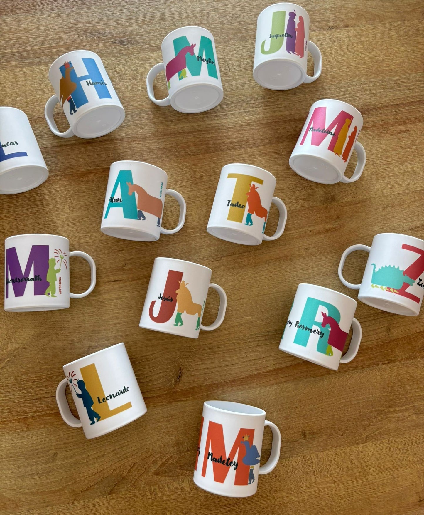 Tassa plàstic personalitzada - Seguici  popular de Tarragona