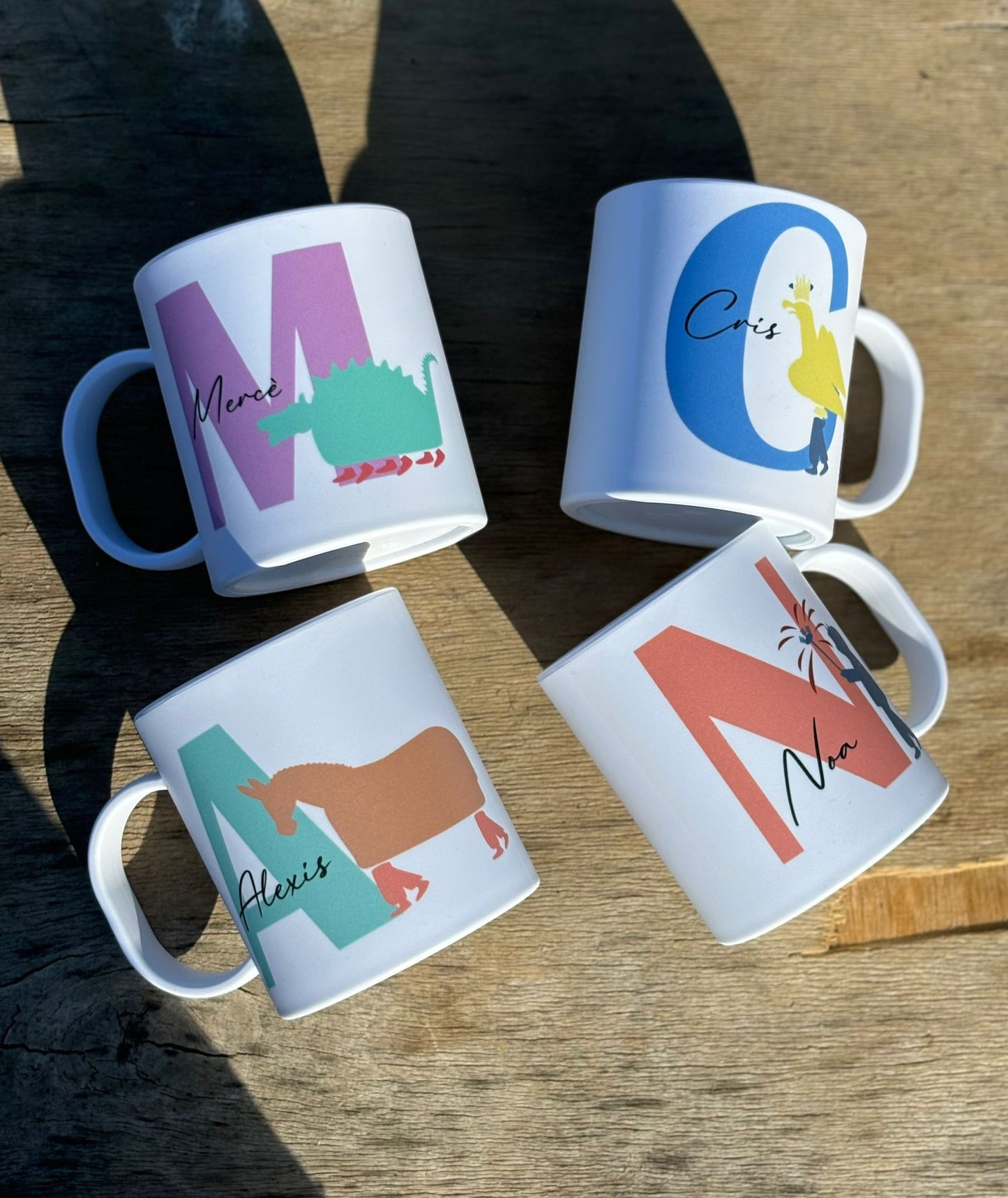 Tassa plàstic personalitzada - Seguici  popular de Tarragona