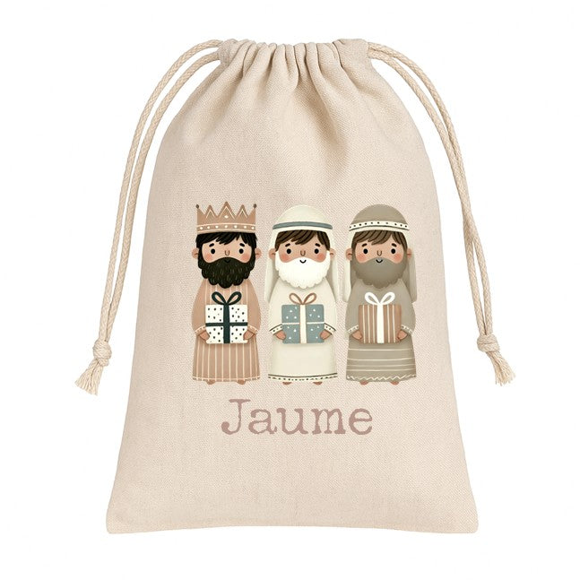 Bossa rústica col.leccio Nadal - Reis i Naixement